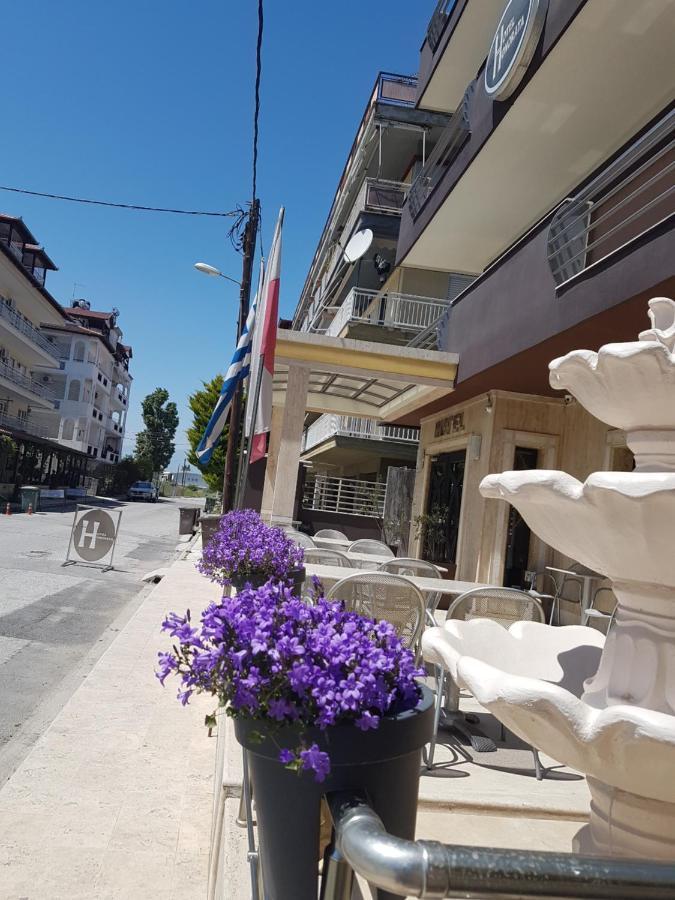 Hotel Honorata Паралия-Катерини Экстерьер фото