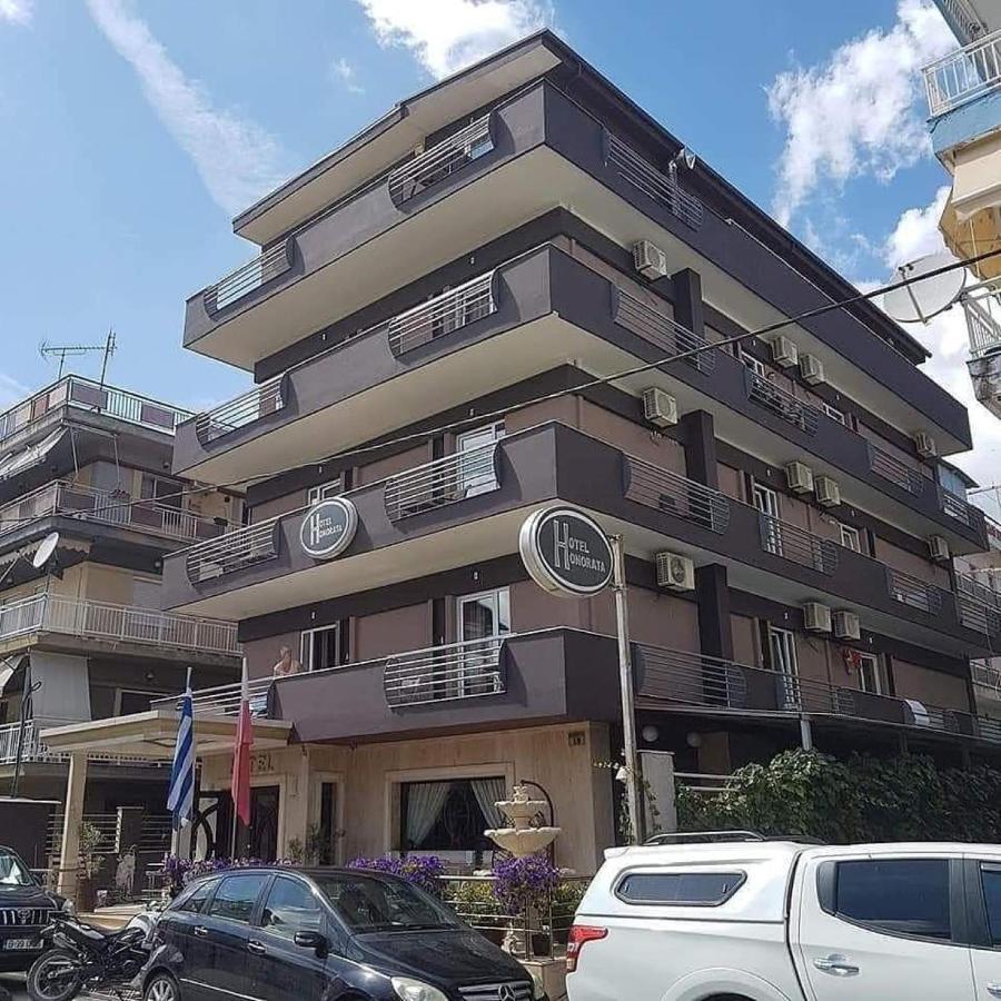 Hotel Honorata Паралия-Катерини Экстерьер фото