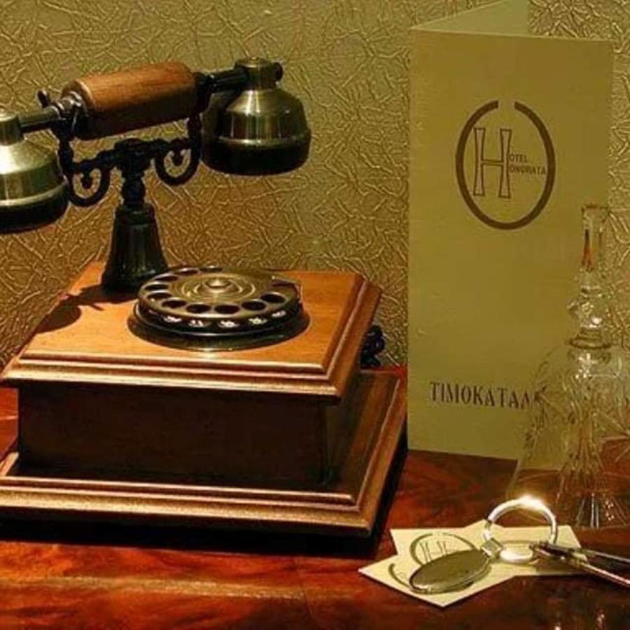 Hotel Honorata Паралия-Катерини Экстерьер фото